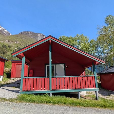 Oldevatn Camping Олден Экстерьер фото