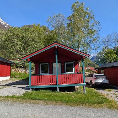 Oldevatn Camping Олден Экстерьер фото