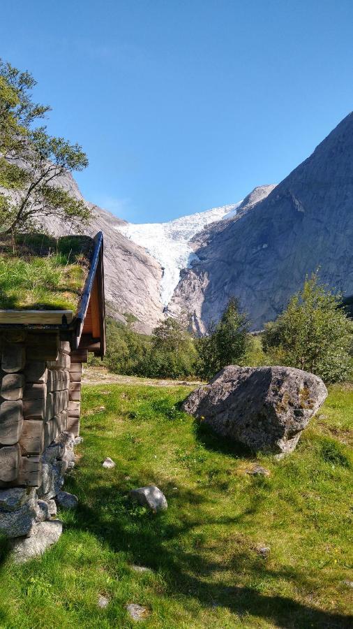 Oldevatn Camping Олден Экстерьер фото