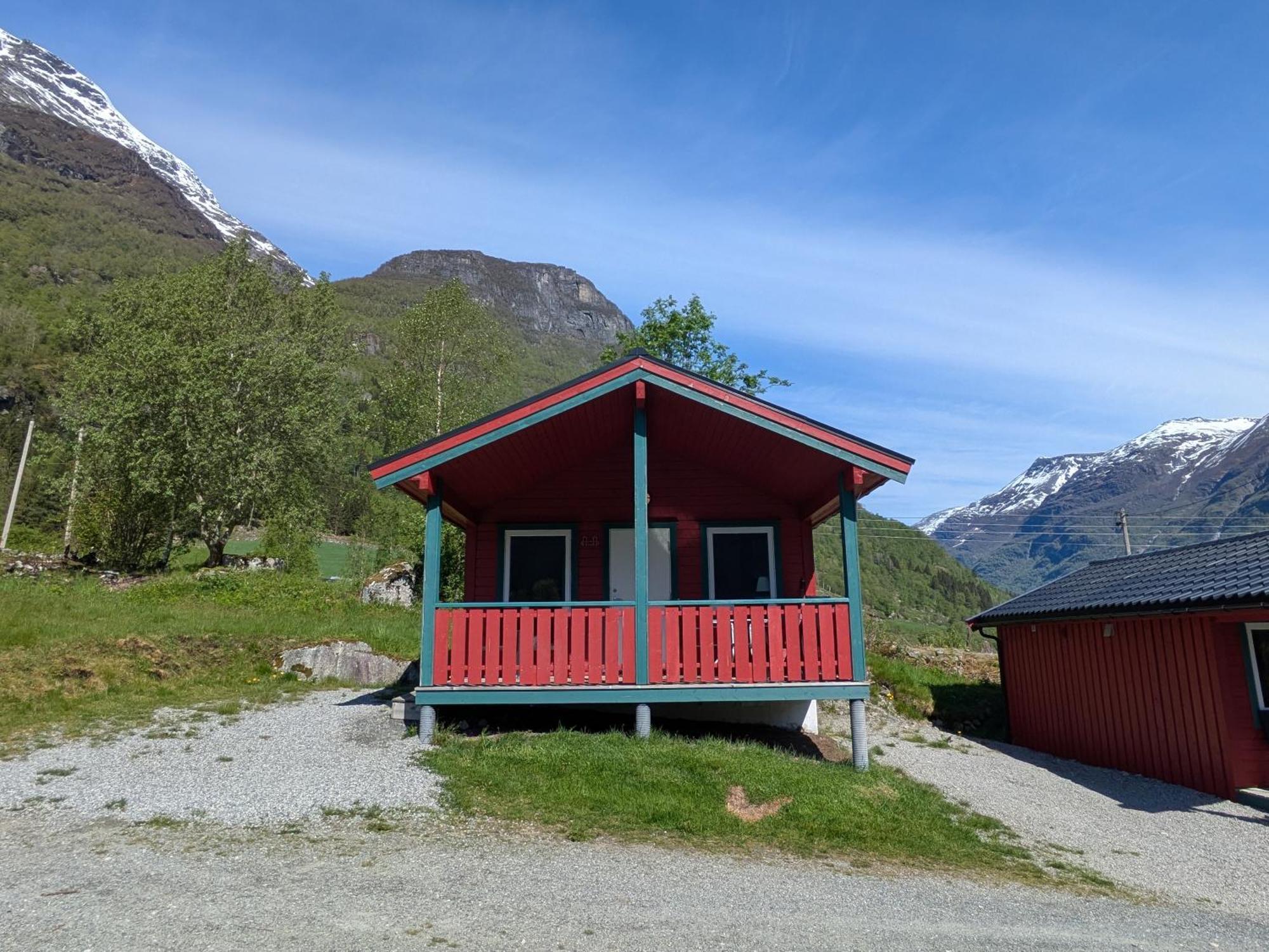 Oldevatn Camping Олден Экстерьер фото