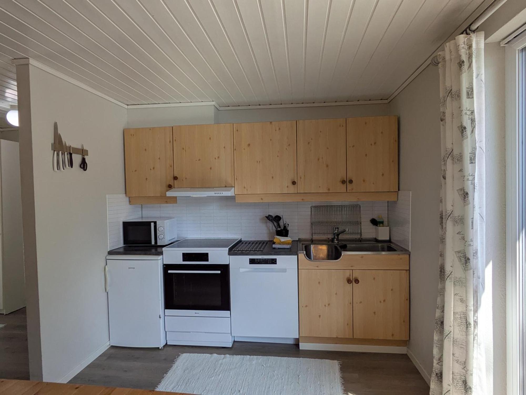 Oldevatn Camping Олден Экстерьер фото