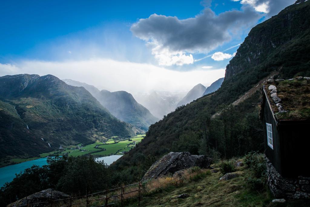 Oldevatn Camping Олден Экстерьер фото