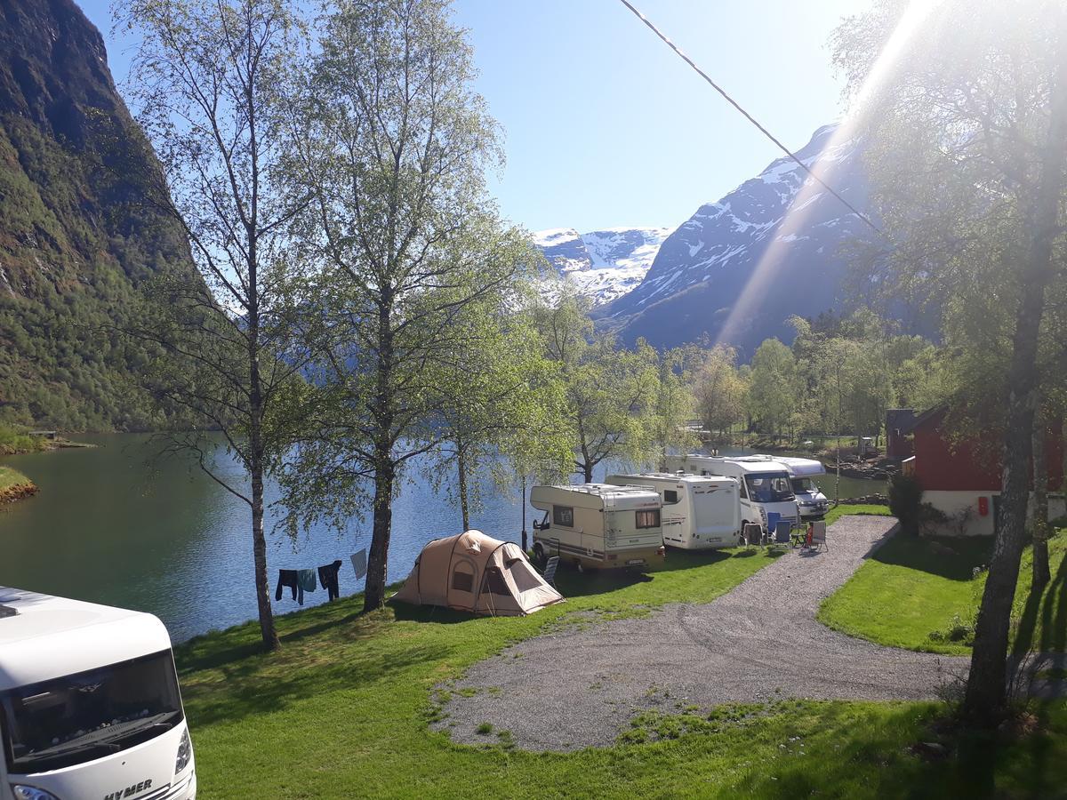 Oldevatn Camping Олден Экстерьер фото